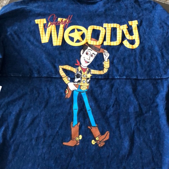 Disney’s Pixar Toy Story Woody Spirit Jersey NWT - Picture 5 of 5